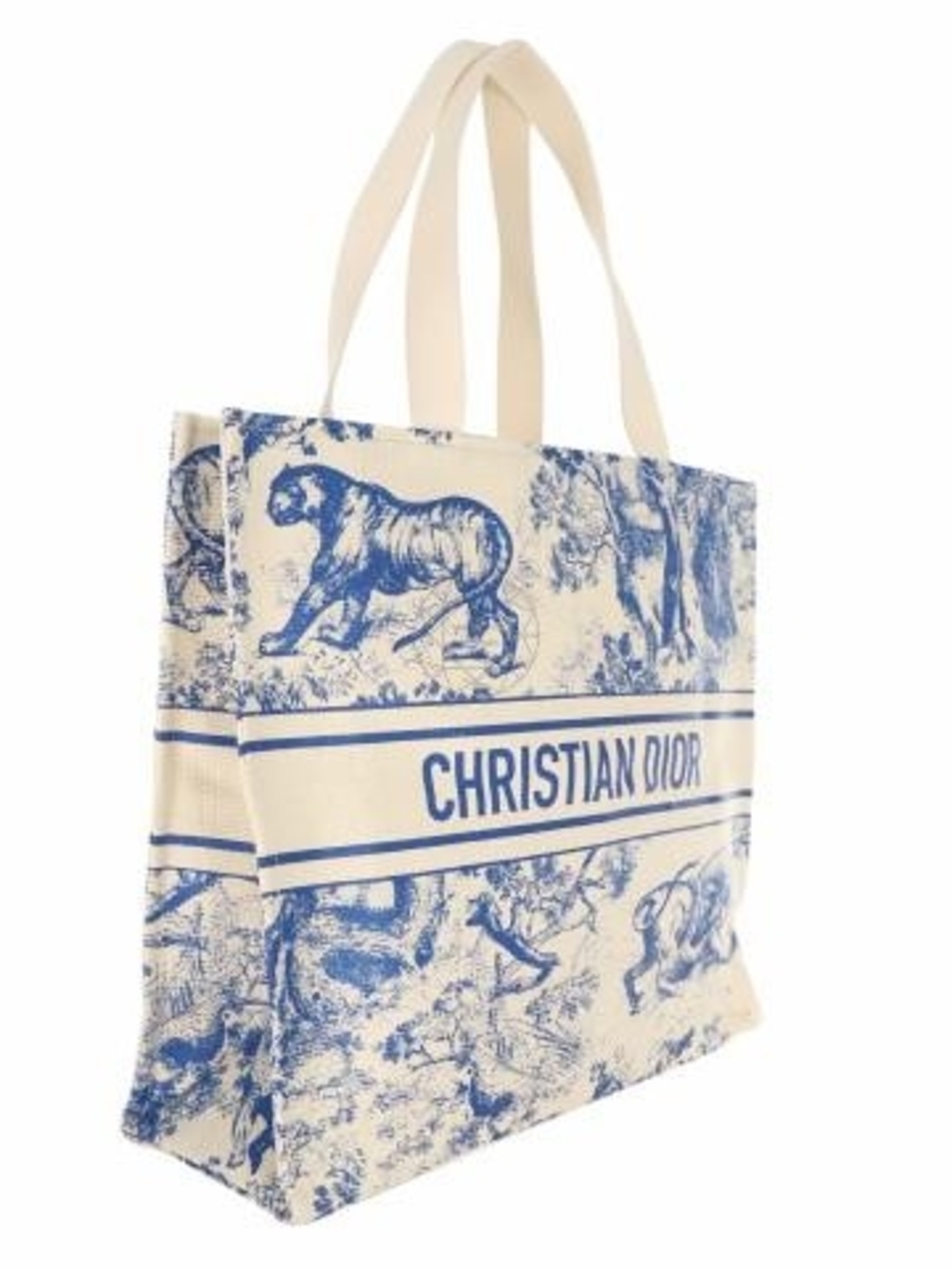 Christian Dior Parfums Toile de Jouy Dioriviera Tote Bag – NWT GWP
